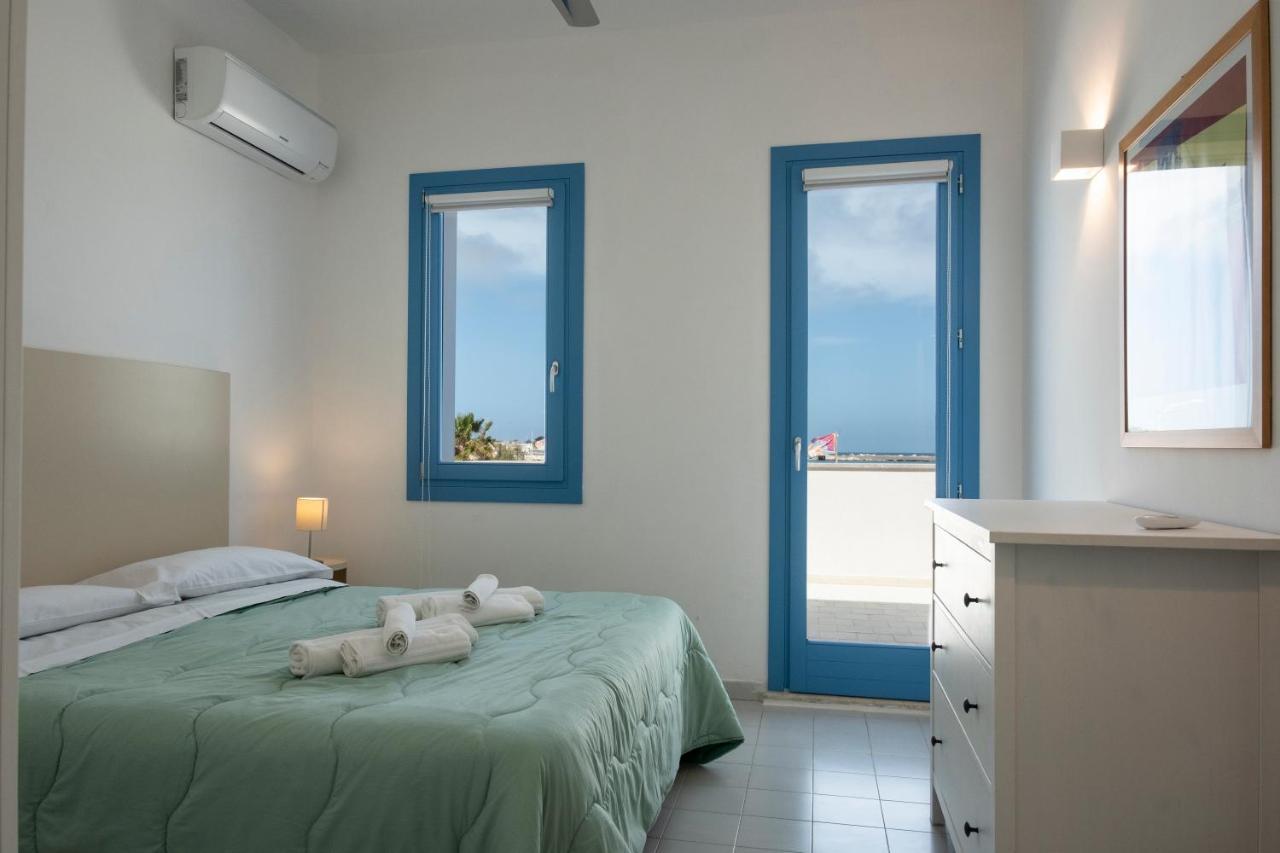 Casa Azzurra Sul Mare E Centralissima San Vito Lo Capo Exterior photo