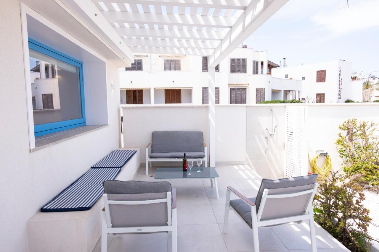 Casa Azzurra Sul Mare E Centralissima San Vito Lo Capo Exterior photo